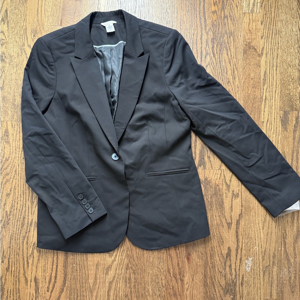Liz Claiborne Black Blazer